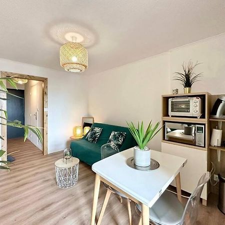 Studio Cosy Climatise Carnon Plage Lejlighed Eksteriør billede
