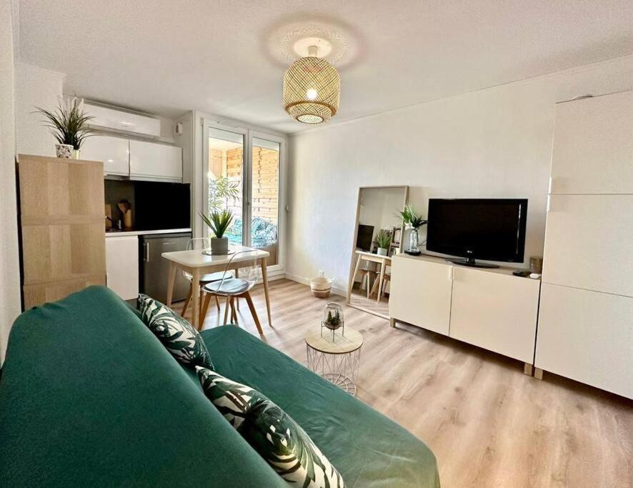 Studio Cosy Climatise Carnon Plage Lejlighed Eksteriør billede